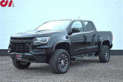 2022 Chevrolet Colorado ZR2 4X4 4dr Crew Cab 5 ft. SB! Back Up Camera! Navigation! Collision Mitigation System! Dual Locking Differentials! Apple CarPlay! Android Auto! Heated & Ventilated Seats! Wireless Charging! - Photo 8 - Portland, OR 97266