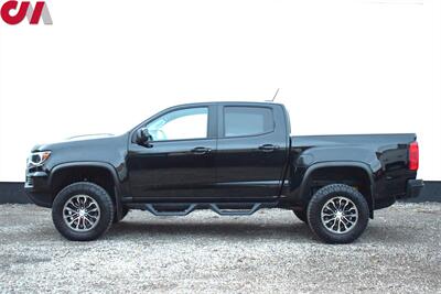 2022 Chevrolet Colorado ZR2 4X4 4dr Crew Cab 5 ft. SB! Back Up Camera! Navigation! Collision Mitigation System! Dual Locking Differentials! Apple CarPlay! Android Auto! Heated & Ventilated Seats! Wireless Charging! - Photo 9 - Portland, OR 97266