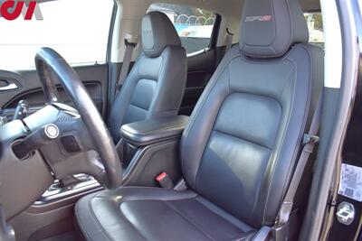 2022 Chevrolet Colorado ZR2 4X4 4dr Crew Cab 5 ft. SB! Back Up Camera! Navigation! Collision Mitigation System! Dual Locking Differentials! Apple CarPlay! Android Auto! Heated & Ventilated Seats! Wireless Charging! - Photo 11 - Portland, OR 97266