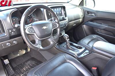 2022 Chevrolet Colorado ZR2 4X4 4dr Crew Cab 5 ft. SB! Back Up Camera! Navigation! Collision Mitigation System! Dual Locking Differentials! Apple CarPlay! Android Auto! Heated & Ventilated Seats! Wireless Charging! - Photo 3 - Portland, OR 97266