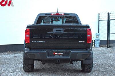 2022 Chevrolet Colorado ZR2 4X4 4dr Crew Cab 5 ft. SB! Back Up Camera! Navigation! Collision Mitigation System! Dual Locking Differentials! Apple CarPlay! Android Auto! Heated & Ventilated Seats! Wireless Charging! - Photo 4 - Portland, OR 97266