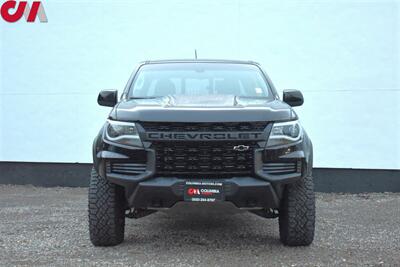 2022 Chevrolet Colorado ZR2 4X4 4dr Crew Cab 5 ft. SB! Back Up Camera! Navigation! Collision Mitigation System! Dual Locking Differentials! Apple CarPlay! Android Auto! Heated & Ventilated Seats! Wireless Charging! - Photo 7 - Portland, OR 97266