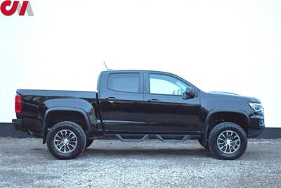 2022 Chevrolet Colorado ZR2 4X4 4dr Crew Cab 5 ft. SB! Back Up Camera! Navigation! Collision Mitigation System! Dual Locking Differentials! Apple CarPlay! Android Auto! Heated & Ventilated Seats! Wireless Charging! - Photo 6 - Portland, OR 97266