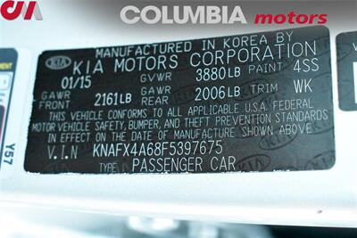 2015 Kia Forte LX 4dr Sedan 6A USB/Auxiliary Inputs! Bluetooth w/Voice Activation! Electronic Stability Control! Remote Keyless Entry! - Photo 27 - Portland, OR 97266