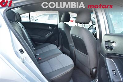 2015 Kia Forte LX 4dr Sedan 6A USB/Auxiliary Inputs! Bluetooth w/Voice Activation! Electronic Stability Control! Remote Keyless Entry! - Photo 22 - Portland, OR 97266