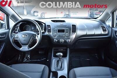 2015 Kia Forte LX 4dr Sedan 6A USB/Auxiliary Inputs! Bluetooth w/Voice Activation! Electronic Stability Control! Remote Keyless Entry! - Photo 12 - Portland, OR 97266