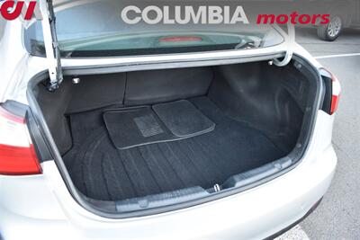 2015 Kia Forte LX 4dr Sedan 6A USB/Auxiliary Inputs! Bluetooth w/Voice Activation! Electronic Stability Control! Remote Keyless Entry! - Photo 24 - Portland, OR 97266