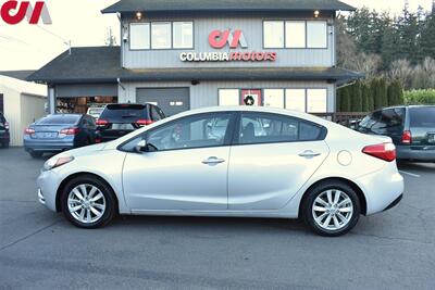 2015 Kia Forte LX  4dr Sedan 6A USB/Auxiliary Inputs! Bluetooth w/Voice Activation! Electronic Stability Control! Remote Keyless Entry! - Photo 9 - Portland, OR 97266