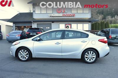 2015 Kia Forte LX 4dr Sedan 6A USB/Auxiliary Inputs! Bluetooth w/Voice Activation! Electronic Stability Control! Remote Keyless Entry! - Photo 9 - Portland, OR 97266