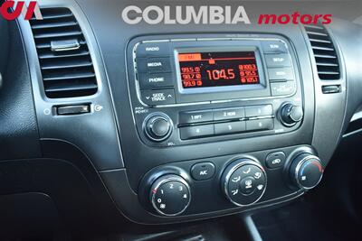 2015 Kia Forte LX 4dr Sedan 6A USB/Auxiliary Inputs! Bluetooth w/Voice Activation! Electronic Stability Control! Remote Keyless Entry! - Photo 18 - Portland, OR 97266