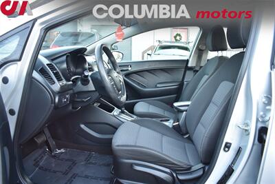 2015 Kia Forte LX 4dr Sedan 6A USB/Auxiliary Inputs! Bluetooth w/Voice Activation! Electronic Stability Control! Remote Keyless Entry! - Photo 10 - Portland, OR 97266