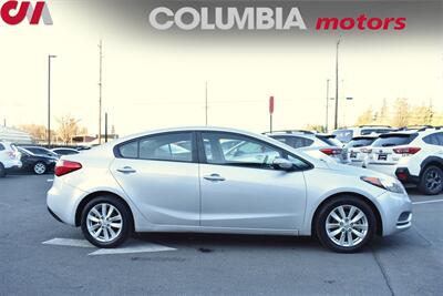 2015 Kia Forte LX 4dr Sedan 6A USB/Auxiliary Inputs! Bluetooth w/Voice Activation! Electronic Stability Control! Remote Keyless Entry! - Photo 6 - Portland, OR 97266