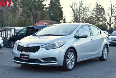 2015 Kia Forte LX  4dr Sedan 6A USB/Auxiliary Inputs! Bluetooth w/Voice Activation! Electronic Stability Control! Remote Keyless Entry! - Photo 8 - Portland, OR 97266