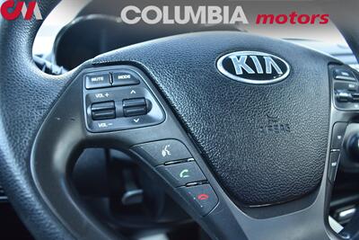 2015 Kia Forte LX 4dr Sedan 6A USB/Auxiliary Inputs! Bluetooth w/Voice Activation! Electronic Stability Control! Remote Keyless Entry! - Photo 16 - Portland, OR 97266