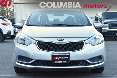 2015 Kia Forte LX 4dr Sedan 6A USB/Auxiliary Inputs! Bluetooth w/Voice Activation! Electronic Stability Control! Remote Keyless Entry! - Photo 7 - Portland, OR 97266