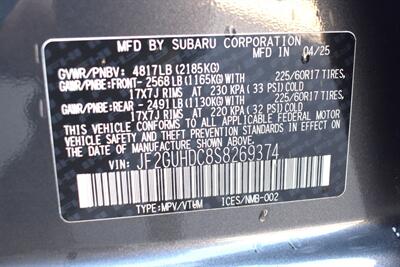 2025 Subaru Crosstrek Premium Sport Utility  4dr Crossover AWD SUV!**APPOINTMENT ONLY** Symmetrical AWD! EyeSight Safety Tech! Adaptive Cruise Control! Apple CarPlay & Android Auto! Heated Seats! Backup Camera! Great MPG! - Photo 34 - Portland, OR 97266