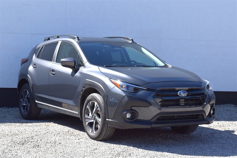 2025 Subaru Crosstrek Premium Sport Utility  4dr Crossover AWD SUV!**APPOINTMENT ONLY** Symmetrical AWD! EyeSight Safety Tech! Adaptive Cruise Control! Apple CarPlay & Android Auto! Heated Seats! Backup Camera! Great MPG!