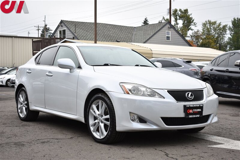2008 Lexus IS  AWD 4dr Sedan! Traction Control! Keyless Entry! Remote Start! Front Heated Seats! Leather Seats! CD Player & Auxiliary Input! Eco, Sport, & Snow Modes!