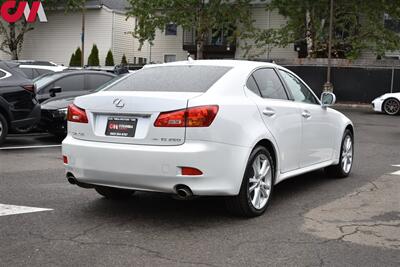 2008 Lexus IS AWD 4dr Sedan! Traction Control! Keyless Entry! Remote Start! Front Heated Seats! Leather Seats! CD Player & Auxiliary Input! Eco, Sport, & Snow Modes! - Photo 5 - Portland, OR 97266