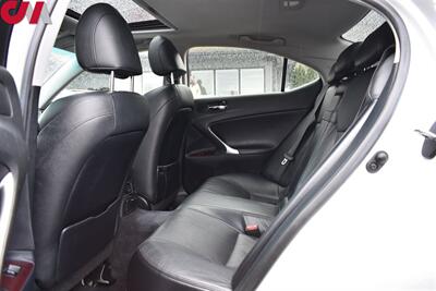 2008 Lexus IS AWD 4dr Sedan! Traction Control! Keyless Entry! Remote Start! Front Heated Seats! Leather Seats! CD Player & Auxiliary Input! Eco, Sport, & Snow Modes! - Photo 21 - Portland, OR 97266