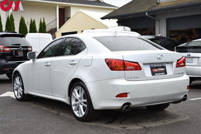 2008 Lexus IS AWD 4dr Sedan! Traction Control! Keyless Entry! Remote Start! Front Heated Seats! Leather Seats! CD Player & Auxiliary Input! Eco, Sport, & Snow Modes! - Photo 2 - Portland, OR 97266