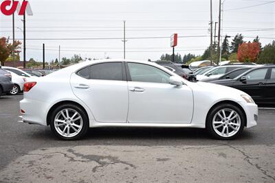 2008 Lexus IS  AWD 4dr Sedan! Traction Control! Keyless Entry! Remote Start! Front Heated Seats! Leather Seats! CD Player & Auxiliary Input! Eco, Sport, & Snow Modes! - Photo 6 - Portland, OR 97266