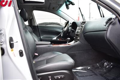 2008 Lexus IS AWD 4dr Sedan! Traction Control! Keyless Entry! Remote Start! Front Heated Seats! Leather Seats! CD Player & Auxiliary Input! Eco, Sport, & Snow Modes! - Photo 23 - Portland, OR 97266