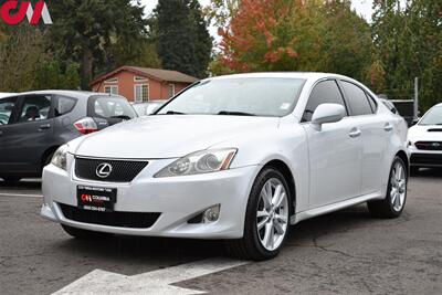 2008 Lexus IS  AWD 4dr Sedan! Traction Control! Keyless Entry! Remote Start! Front Heated Seats! Leather Seats! CD Player & Auxiliary Input! Eco, Sport, & Snow Modes! - Photo 8 - Portland, OR 97266