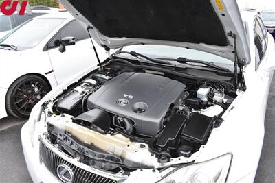 2008 Lexus IS AWD 4dr Sedan! Traction Control! Keyless Entry! Remote Start! Front Heated Seats! Leather Seats! CD Player & Auxiliary Input! Eco, Sport, & Snow Modes! - Photo 25 - Portland, OR 97266