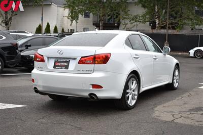 2008 Lexus IS  AWD 4dr Sedan! Traction Control! Keyless Entry! Remote Start! Front Heated Seats! Leather Seats! CD Player & Auxiliary Input! Eco, Sport, & Snow Modes! - Photo 5 - Portland, OR 97266