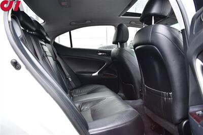 2008 Lexus IS AWD 4dr Sedan! Traction Control! Keyless Entry! Remote Start! Front Heated Seats! Leather Seats! CD Player & Auxiliary Input! Eco, Sport, & Snow Modes! - Photo 22 - Portland, OR 97266