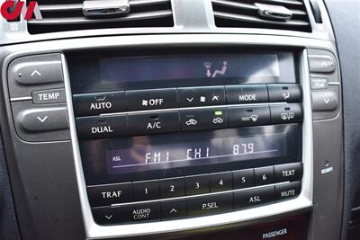 2008 Lexus IS AWD 4dr Sedan! Traction Control! Keyless Entry! Remote Start! Front Heated Seats! Leather Seats! CD Player & Auxiliary Input! Eco, Sport, & Snow Modes! - Photo 15 - Portland, OR 97266