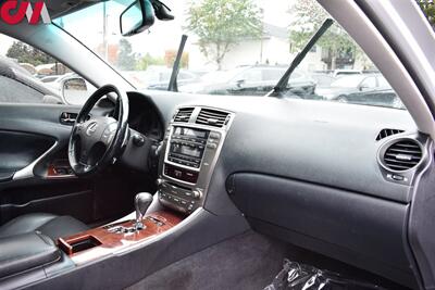 2008 Lexus IS AWD 4dr Sedan! Traction Control! Keyless Entry! Remote Start! Front Heated Seats! Leather Seats! CD Player & Auxiliary Input! Eco, Sport, & Snow Modes! - Photo 11 - Portland, OR 97266