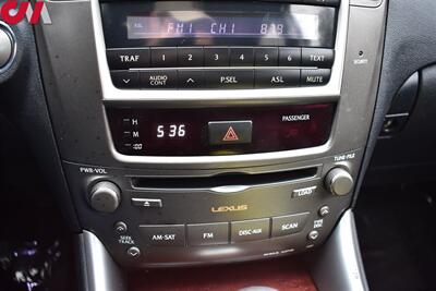 2008 Lexus IS AWD 4dr Sedan! Traction Control! Keyless Entry! Remote Start! Front Heated Seats! Leather Seats! CD Player & Auxiliary Input! Eco, Sport, & Snow Modes! - Photo 16 - Portland, OR 97266