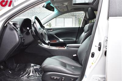 2008 Lexus IS AWD 4dr Sedan! Traction Control! Keyless Entry! Remote Start! Front Heated Seats! Leather Seats! CD Player & Auxiliary Input! Eco, Sport, & Snow Modes! - Photo 10 - Portland, OR 97266