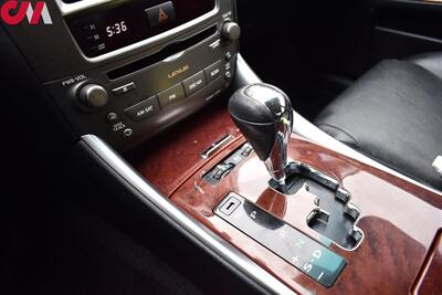 2008 Lexus IS AWD 4dr Sedan! Traction Control! Keyless Entry! Remote Start! Front Heated Seats! Leather Seats! CD Player & Auxiliary Input! Eco, Sport, & Snow Modes! - Photo 19 - Portland, OR 97266