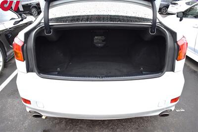 2008 Lexus IS AWD 4dr Sedan! Traction Control! Keyless Entry! Remote Start! Front Heated Seats! Leather Seats! CD Player & Auxiliary Input! Eco, Sport, & Snow Modes! - Photo 24 - Portland, OR 97266