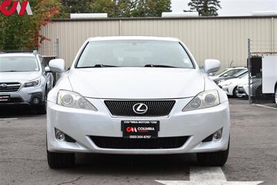 2008 Lexus IS  AWD 4dr Sedan! Traction Control! Keyless Entry! Remote Start! Front Heated Seats! Leather Seats! CD Player & Auxiliary Input! Eco, Sport, & Snow Modes! - Photo 7 - Portland, OR 97266