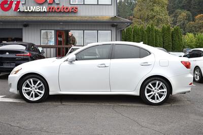 2008 Lexus IS  AWD 4dr Sedan! Traction Control! Keyless Entry! Remote Start! Front Heated Seats! Leather Seats! CD Player & Auxiliary Input! Eco, Sport, & Snow Modes! - Photo 9 - Portland, OR 97266