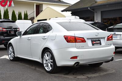 2008 Lexus IS  AWD 4dr Sedan! Traction Control! Keyless Entry! Remote Start! Front Heated Seats! Leather Seats! CD Player & Auxiliary Input! Eco, Sport, & Snow Modes! - Photo 2 - Portland, OR 97266