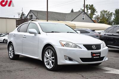 2008 Lexus IS  AWD 4dr Sedan! Traction Control! Keyless Entry! Remote Start! Front Heated Seats! Leather Seats! CD Player & Auxiliary Input! Eco, Sport, & Snow Modes! - Photo 1 - Portland, OR 97266