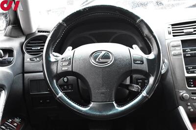 2008 Lexus IS  AWD 4dr Sedan! Traction Control! Keyless Entry! Remote Start! Front Heated Seats! Leather Seats! CD Player & Auxiliary Input! Eco, Sport, & Snow Modes! - Photo 13 - Portland, OR 97266