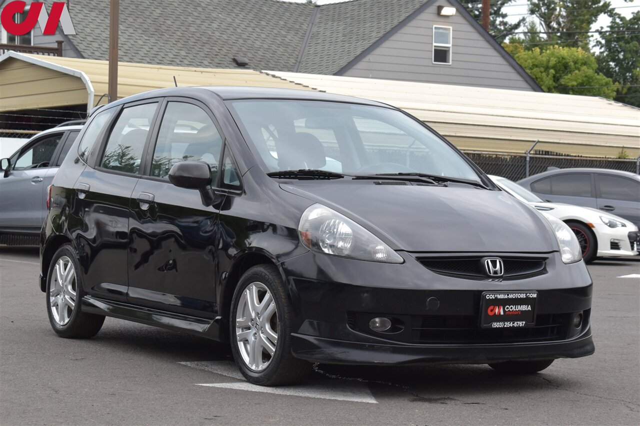 2007 Honda Fit Sport 4dr Hatchback! Sport-Tuned Suspension! 27 City MPG! 35 Hwy MPG! CD/Aux! Security Alarm System! Flat-Folding Rear Seats! - Photo 1 - Portland, OR 97266