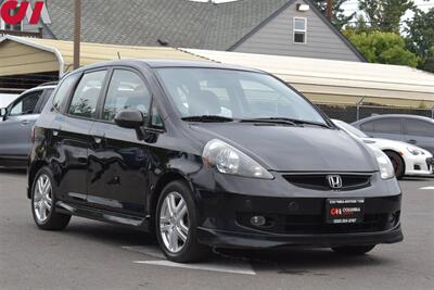 2007 Honda Fit Sport  4dr Hatchback! Sport-Tuned Suspension! 27 City MPG! 35 Hwy MPG! CD/Aux! Security Alarm System! Flat-Folding Rear Seats! - Photo 1 - Portland, OR 97266