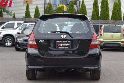 2007 Honda Fit Sport  4dr Hatchback! Sport-Tuned Suspension! 27 City MPG! 35 Hwy MPG! CD/Aux! Security Alarm System! Flat-Folding Rear Seats! - Photo 4 - Portland, OR 97266