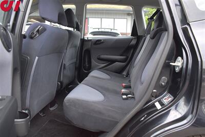 2007 Honda Fit Sport  4dr Hatchback! Sport-Tuned Suspension! 27 City MPG! 35 Hwy MPG! CD/Aux! Security Alarm System! Flat-Folding Rear Seats! - Photo 18 - Portland, OR 97266