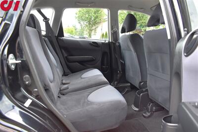 2007 Honda Fit Sport  4dr Hatchback! Sport-Tuned Suspension! 27 City MPG! 35 Hwy MPG! CD/Aux! Security Alarm System! Flat-Folding Rear Seats! - Photo 19 - Portland, OR 97266