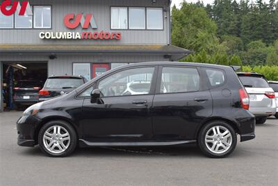 2007 Honda Fit Sport  4dr Hatchback! Sport-Tuned Suspension! 27 City MPG! 35 Hwy MPG! CD/Aux! Security Alarm System! Flat-Folding Rear Seats! - Photo 9 - Portland, OR 97266