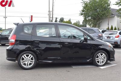 2007 Honda Fit Sport  4dr Hatchback! Sport-Tuned Suspension! 27 City MPG! 35 Hwy MPG! CD/Aux! Security Alarm System! Flat-Folding Rear Seats! - Photo 6 - Portland, OR 97266