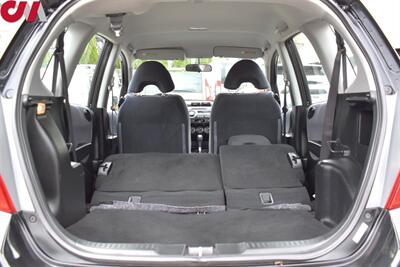 2007 Honda Fit Sport  4dr Hatchback! Sport-Tuned Suspension! 27 City MPG! 35 Hwy MPG! CD/Aux! Security Alarm System! Flat-Folding Rear Seats! - Photo 22 - Portland, OR 97266